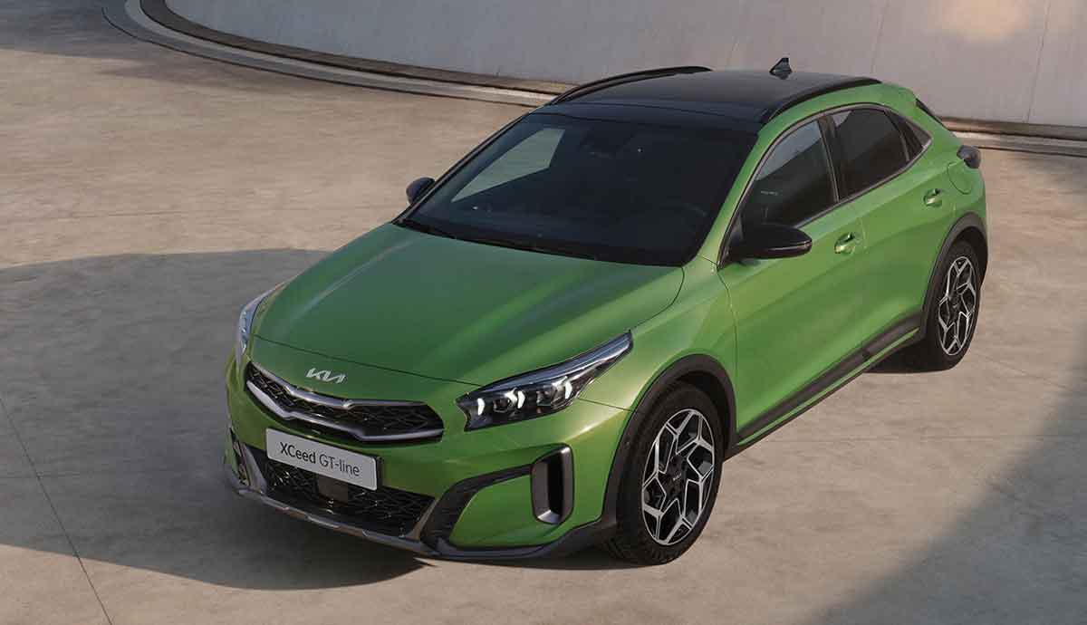 Kia XCeed GT-Line. Foto MPIB