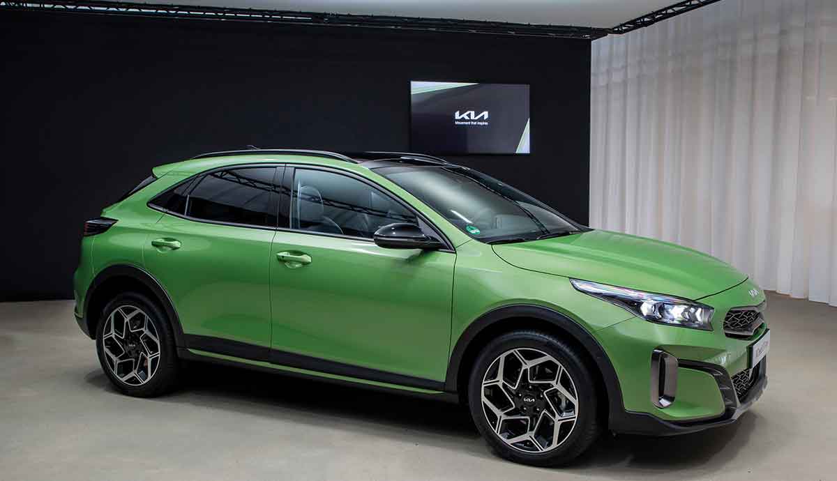 Kia XCeed GT-Line. Foto MPIB