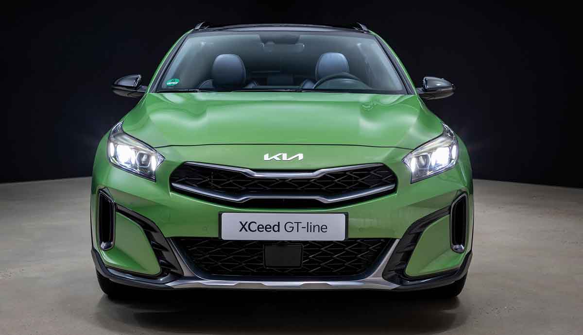 Kia XCeed GT-Line. Foto MPIB
