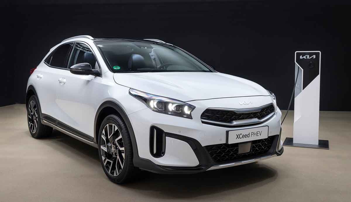 Kia XCeed PHEV. Foto MPIB