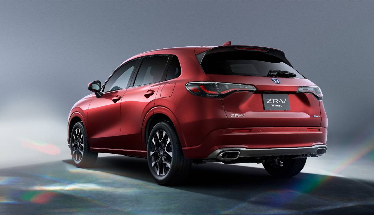 Honda ZR V 2023 4