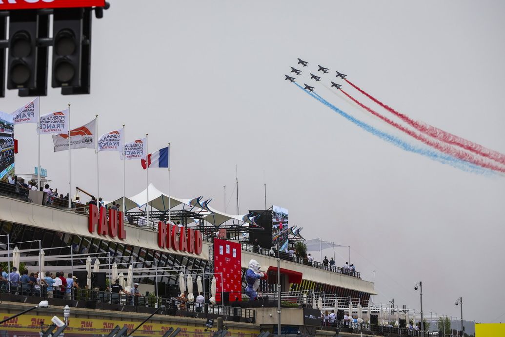 Circuito de Paul Ricard donde este fin de semana se disputará el GP de Francia de F1