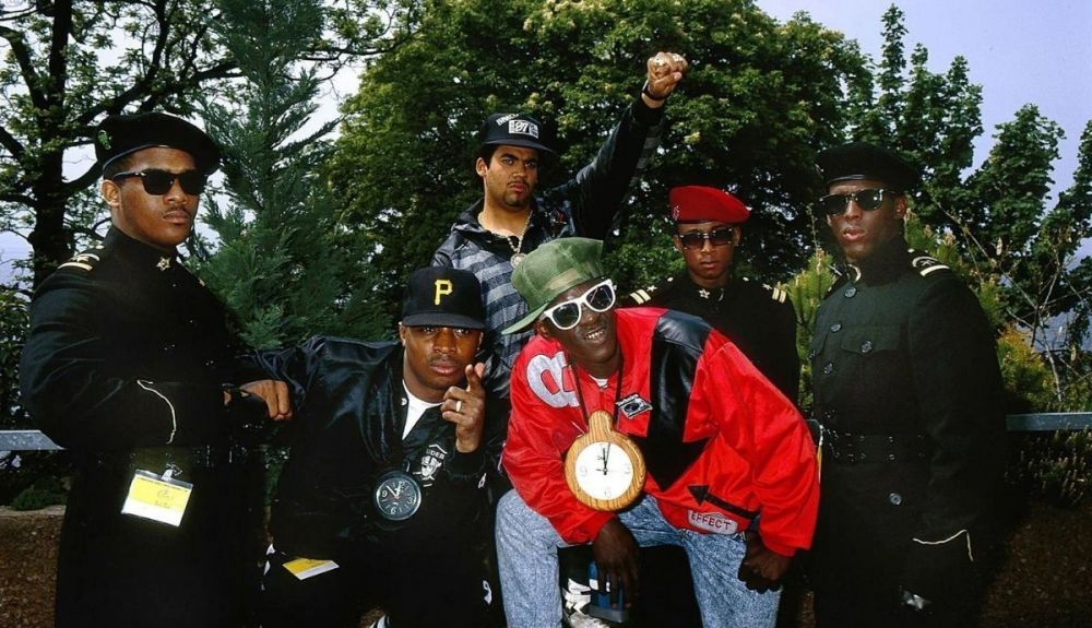 Public Enemy, uno de los grupos de hip hop más conocidos. Public Enemy, uno de los grupos de hip hop más conocidos.