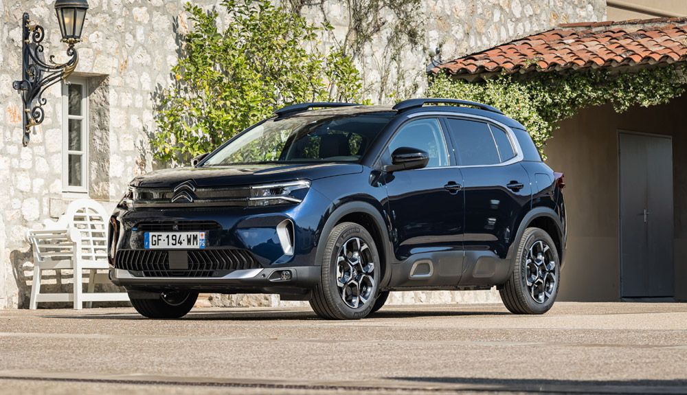 Citroën C5 Aircross Plug-in Hybrid.