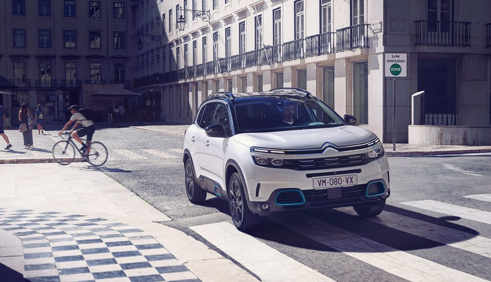 Citroën C5 Aircross Plug-in Hybrid. Citroën C5 Aircross Plug-in Hybrid.