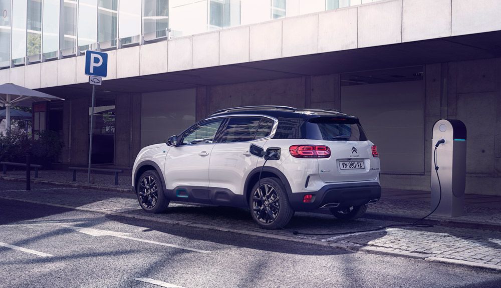 Citroën C5 Aircross Plug-in Hybrid.