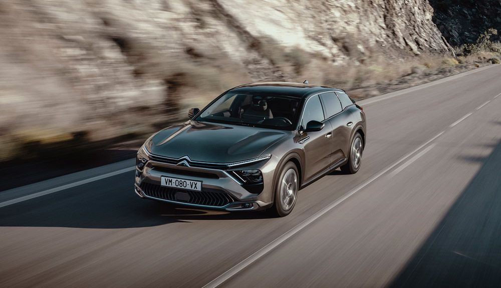 Citroën C5 X Plug-in Hybrid.