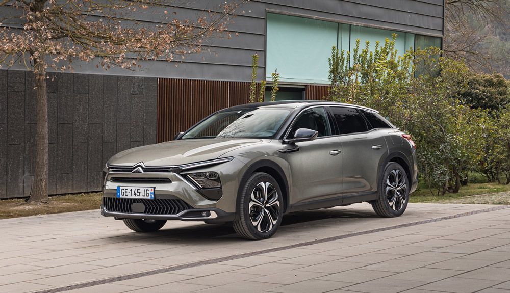 Citroën C5 X Plug-in Hybrid.