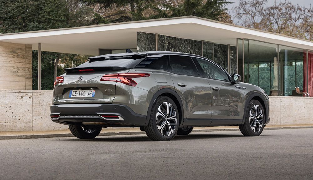 Citroën C5 X Plug-in Hybrid.