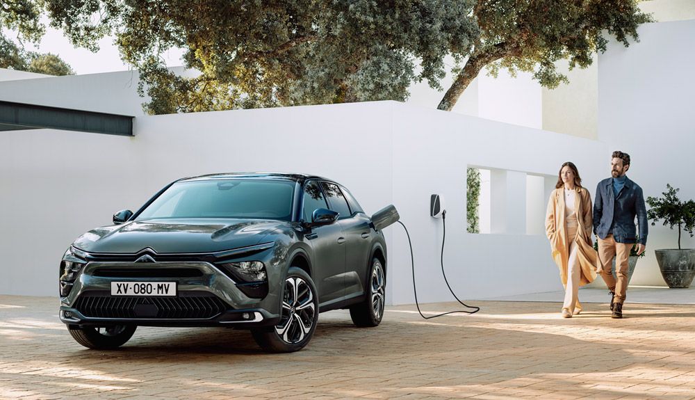 Citroën C5 X Plug-in Hybrid.