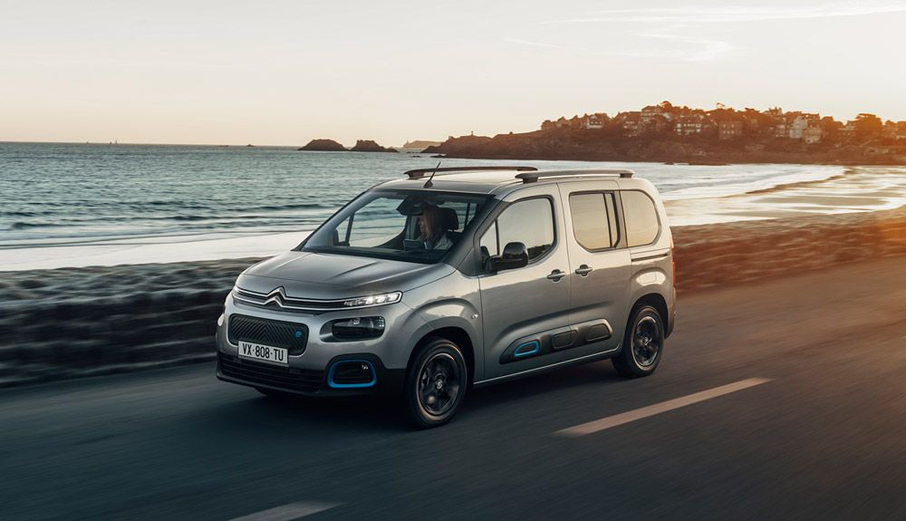 Citroën ë-Berlingo.
