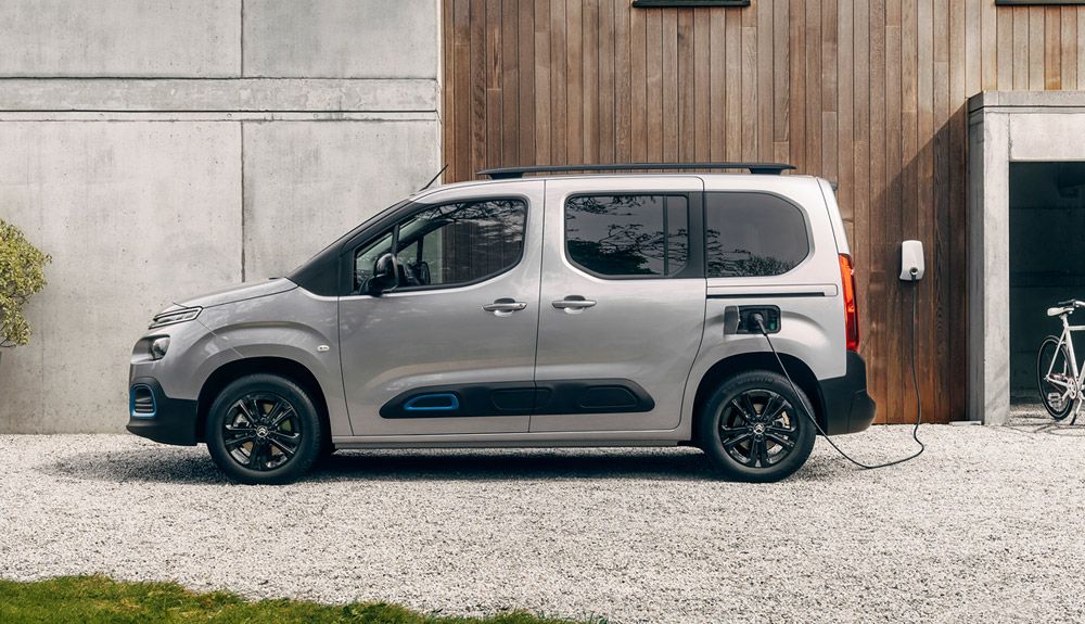 Citroën ë-Berlingo.