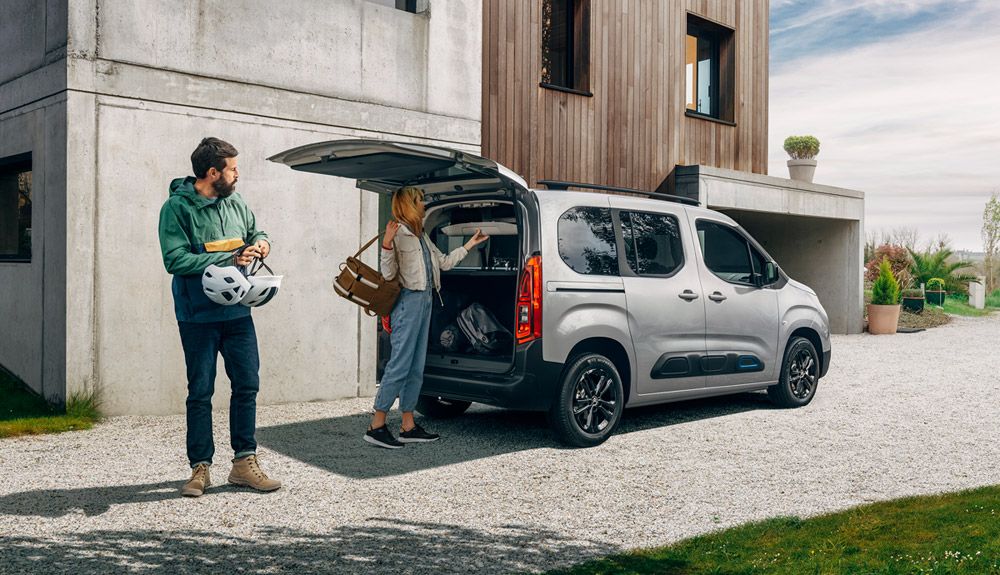 Citroën ë-Berlingo.
