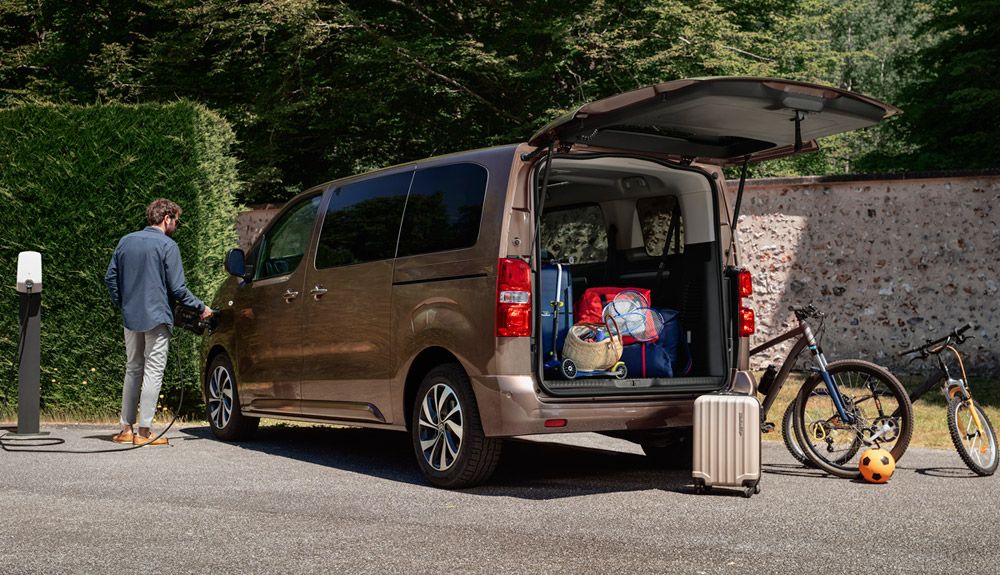 Citroën ë-SpaceTourer.