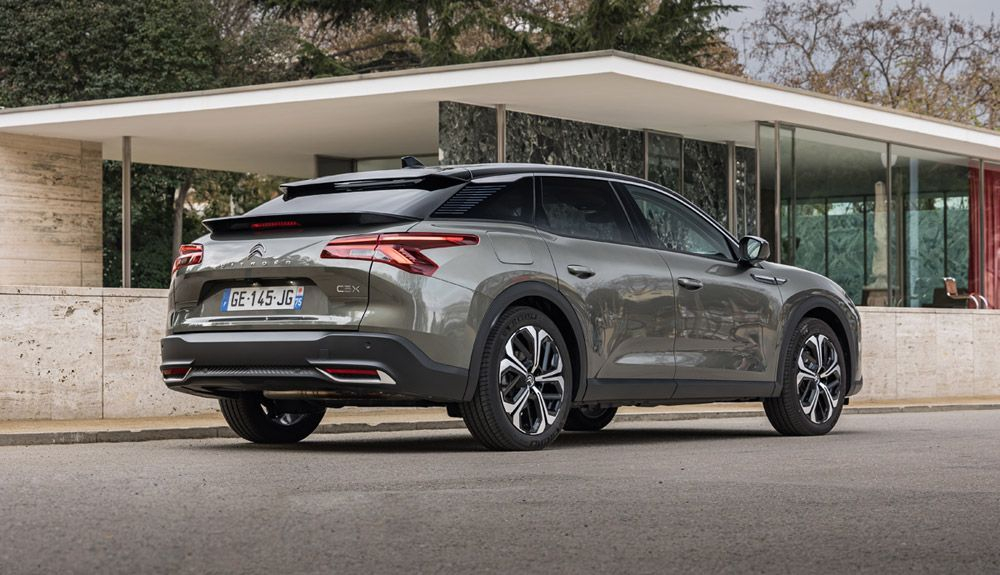 Citroën C5 X Plug in Hybrid.