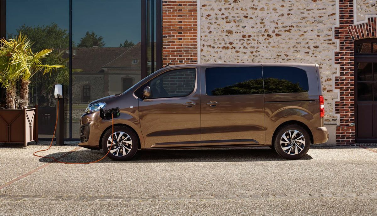 Citroën ë Space Tourer.