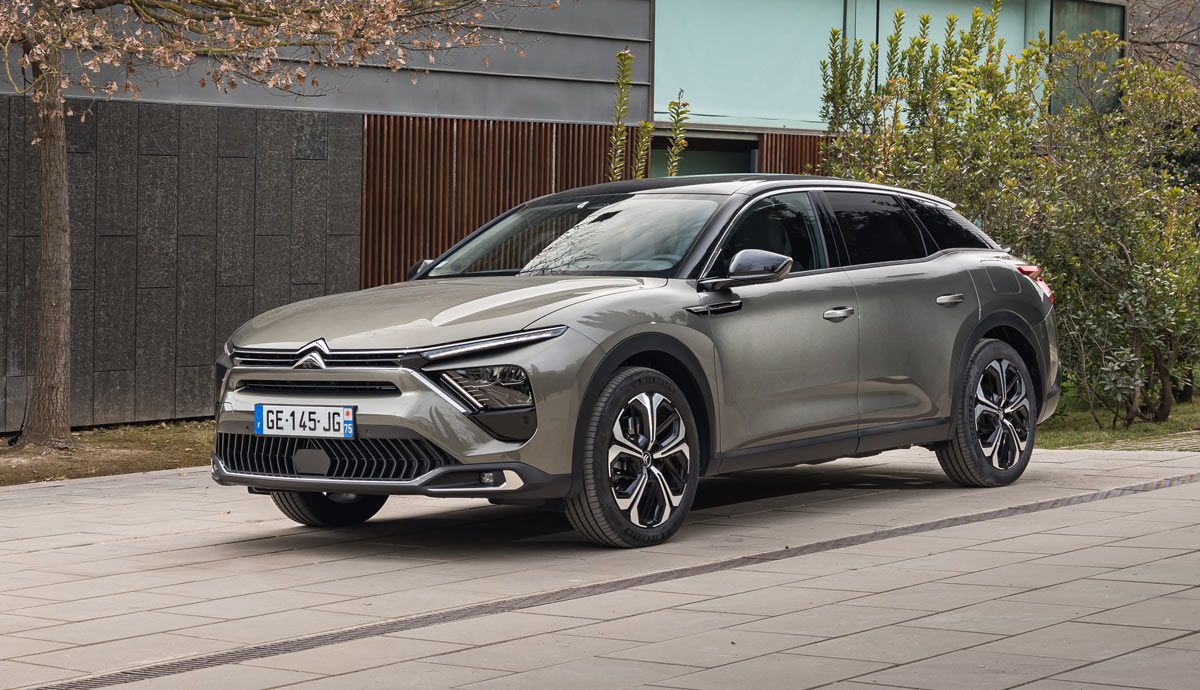 Citroën C5 X Plug in Hybrid.