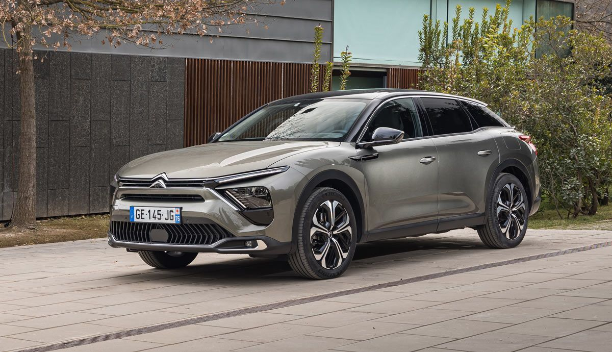Citroën C5 X Plug in Hybrid.