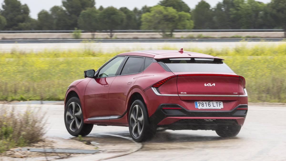 Kiia EV6 GT Line 3