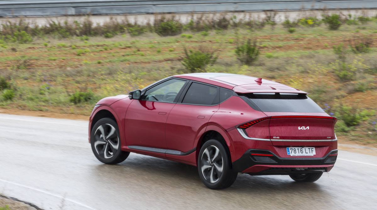 Kiia EV6 GT Line 4