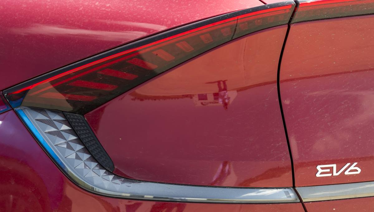 Kiia EV6 GT Line 7