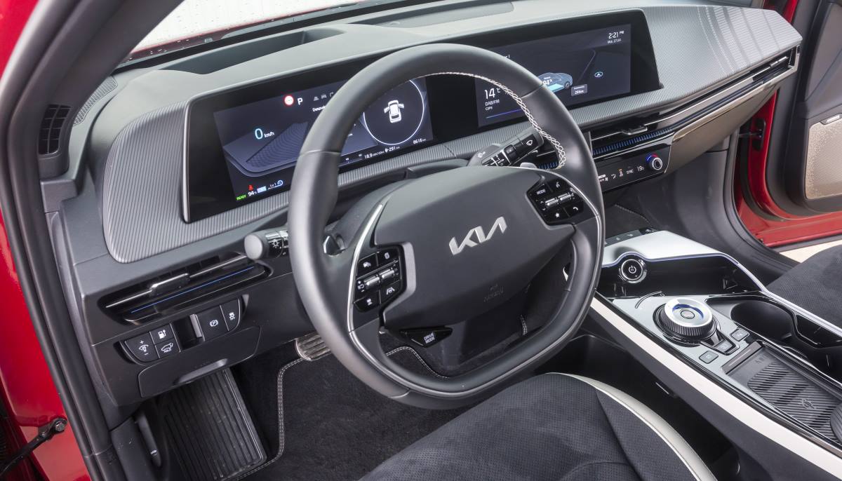 Kiia EV6 GT Line 8