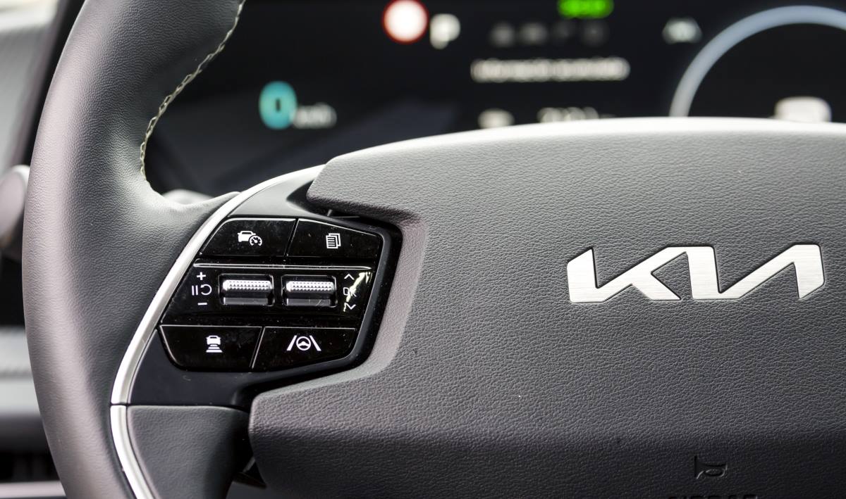 Kiia EV6 GT Line 10
