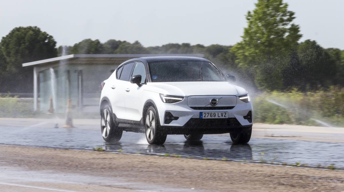 Volvo C40 Eléctrico Puro Master Test International 3