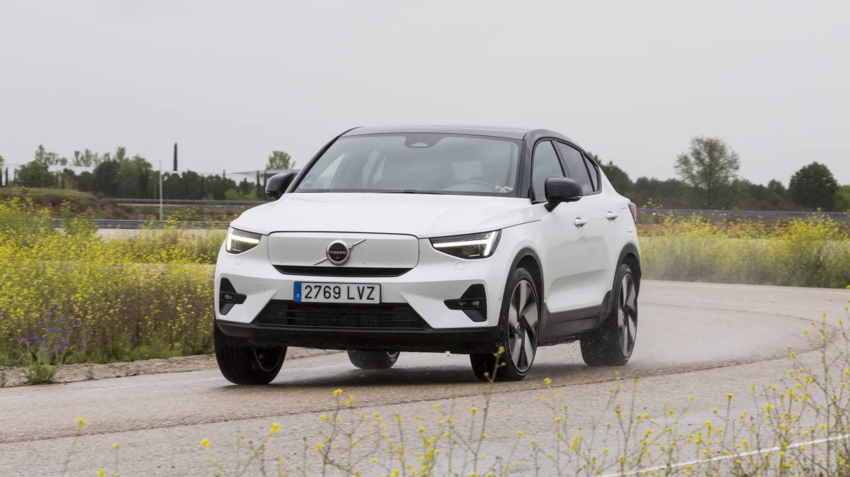 Volvo C40 Eléctrico Puro Master Test International 7