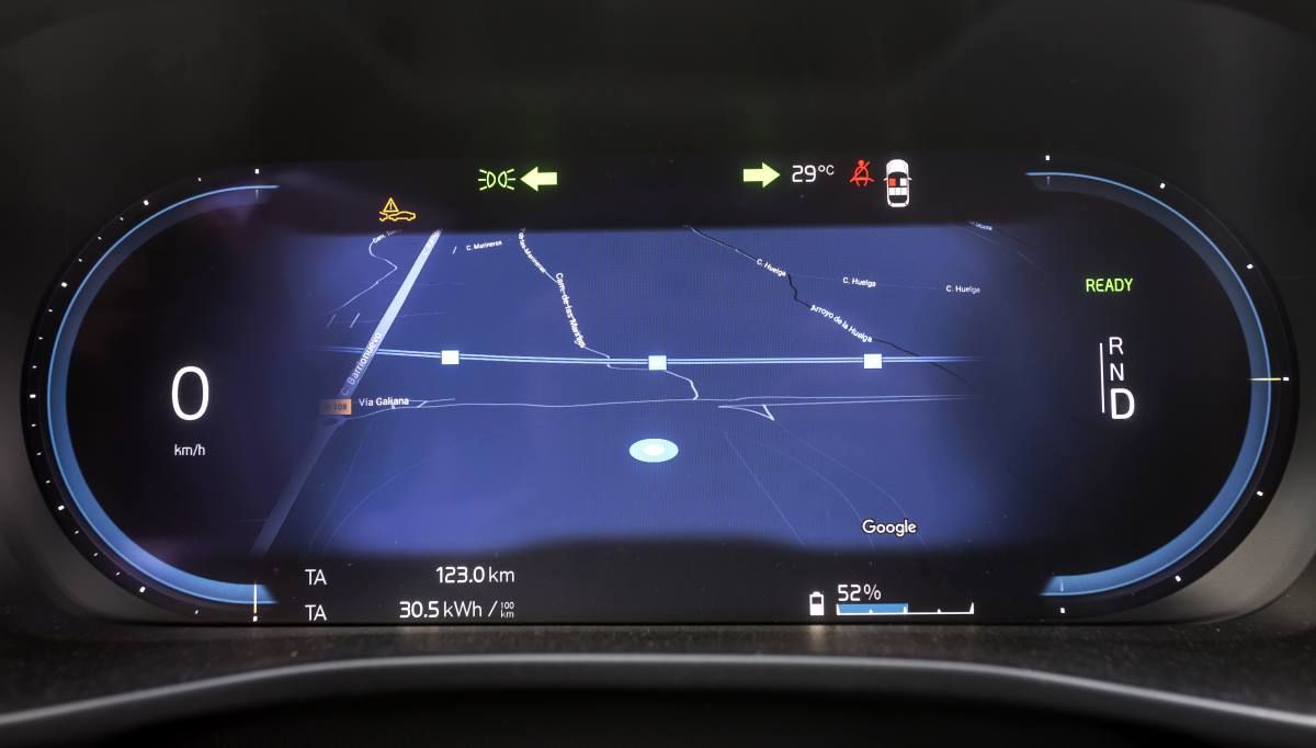Volvo C40 Eléctrico Puro Master Test International 16