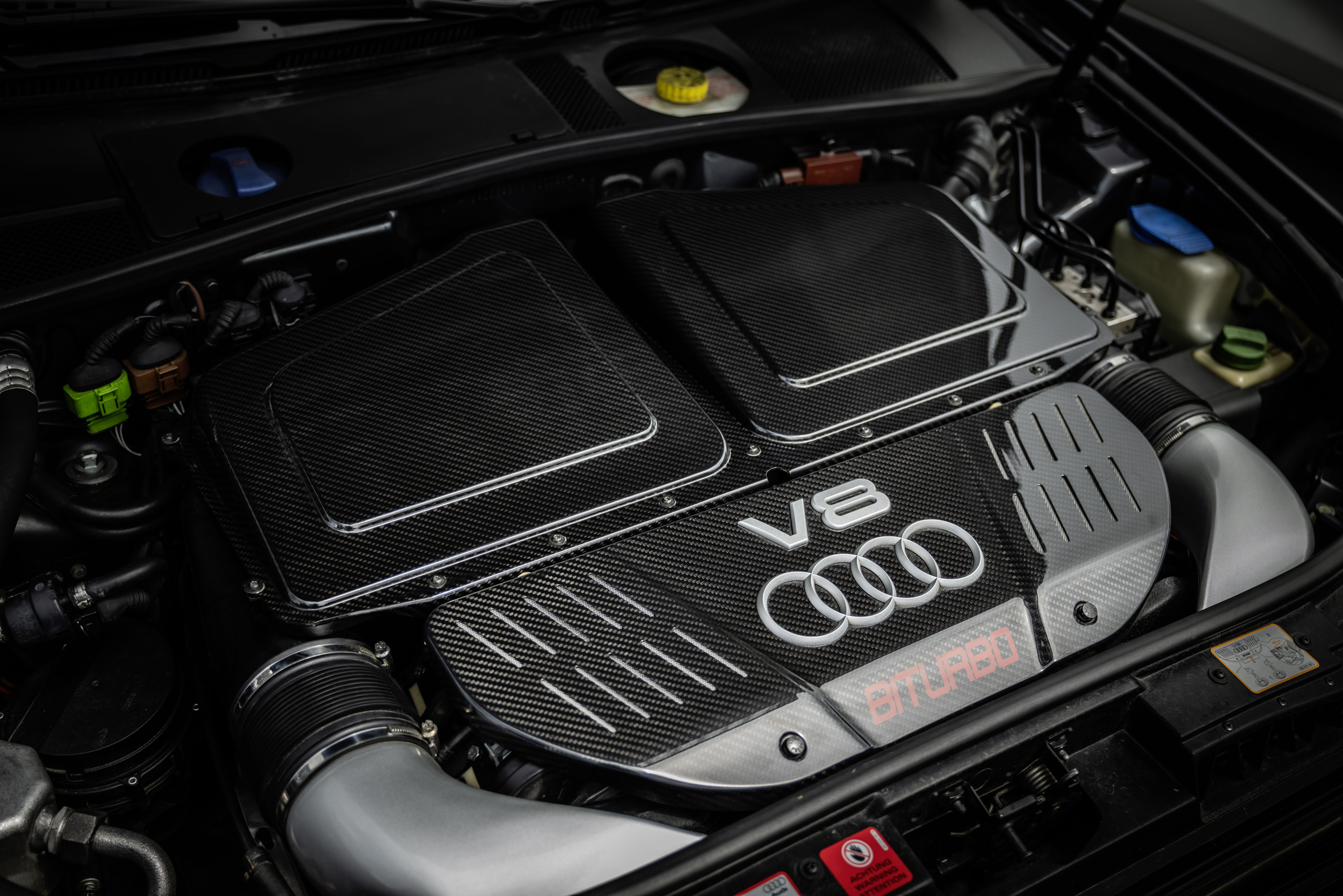 Audi RS 6 1ª Generación