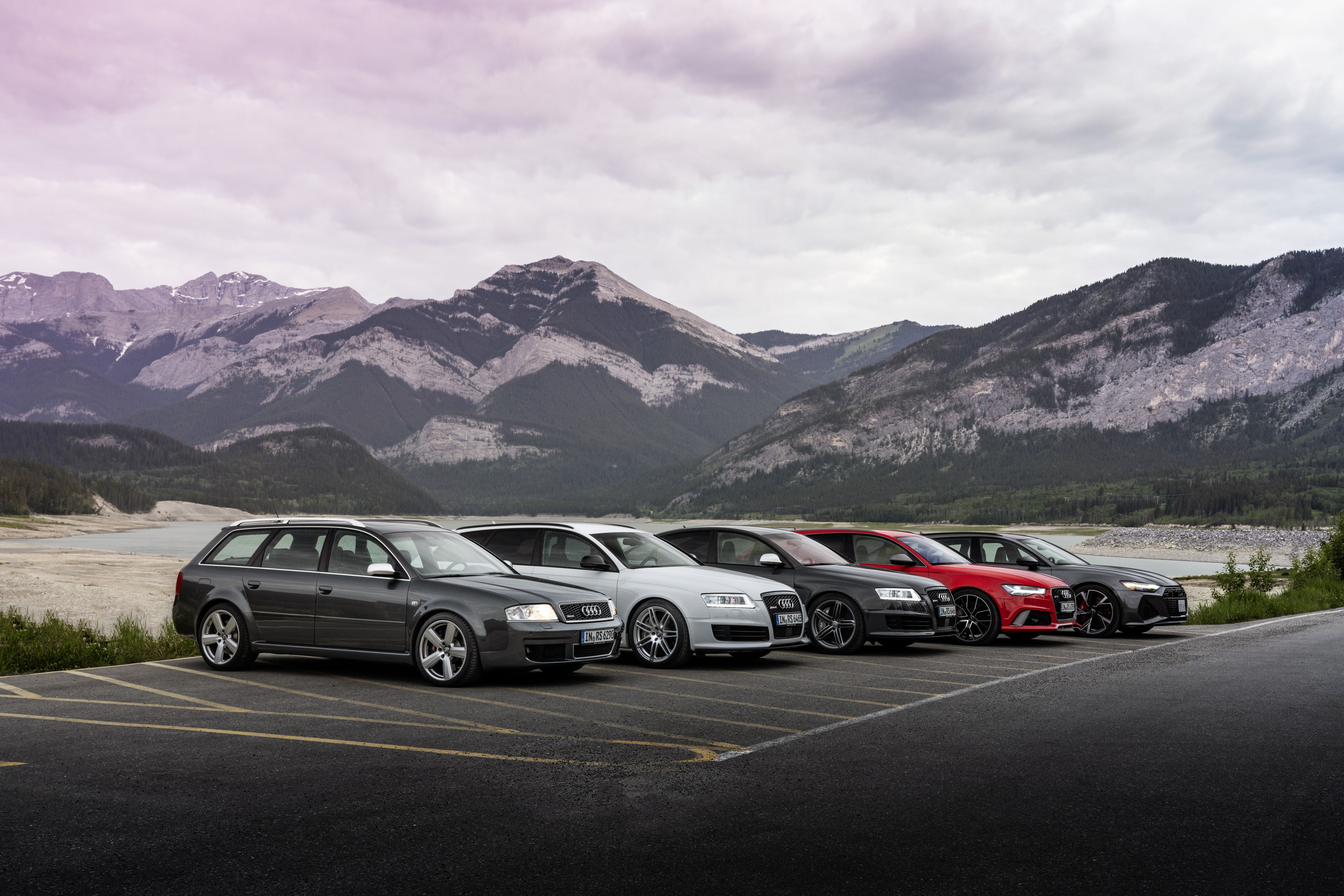 Generaciones Audi RS6