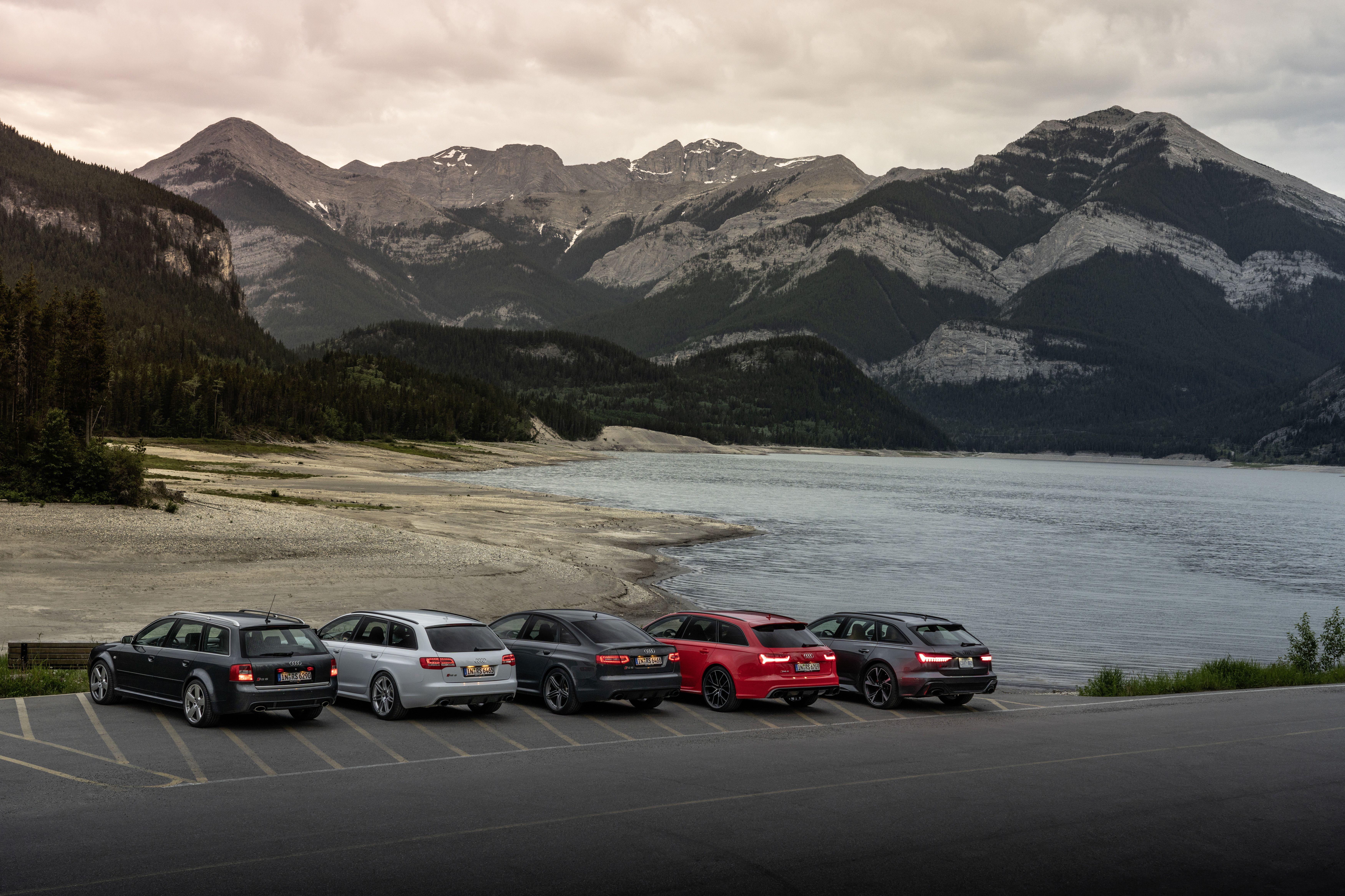 Generaciones Audi RS6