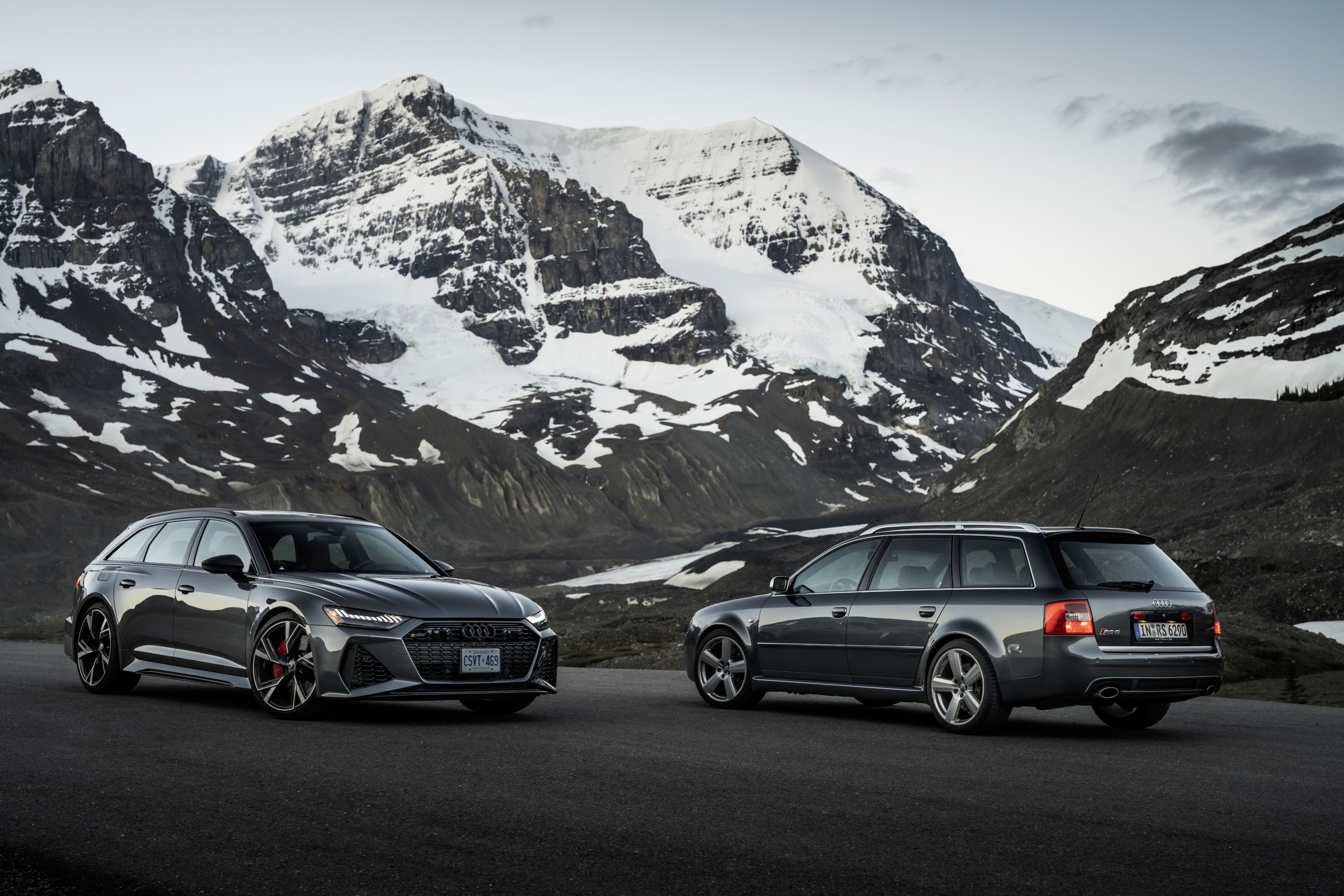 Generaciones Audi RS6