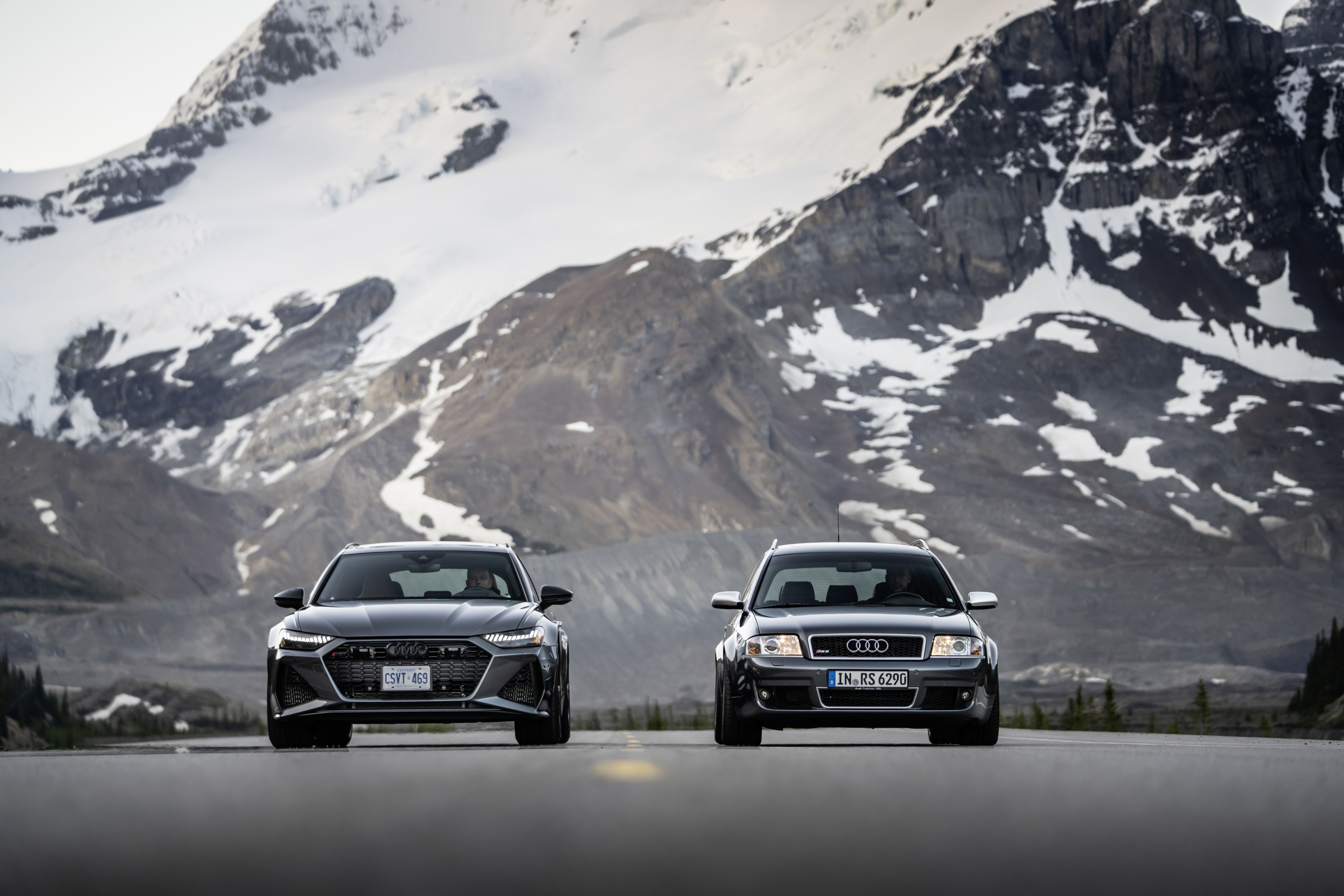 Del C5 al C8, primera y última generación del Audi RS 6