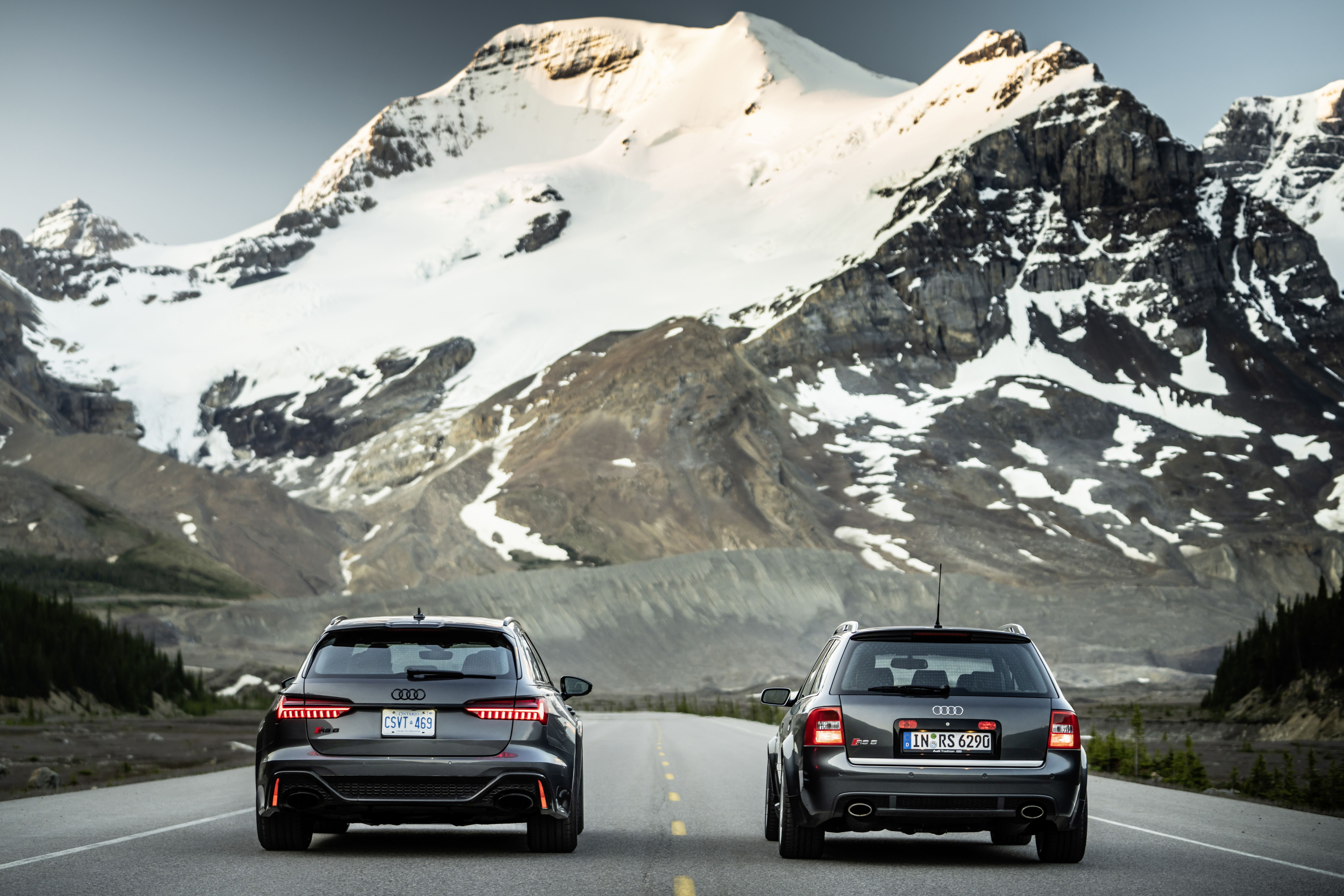 Del C5 al C8, primera y última generación del Audi RS 6