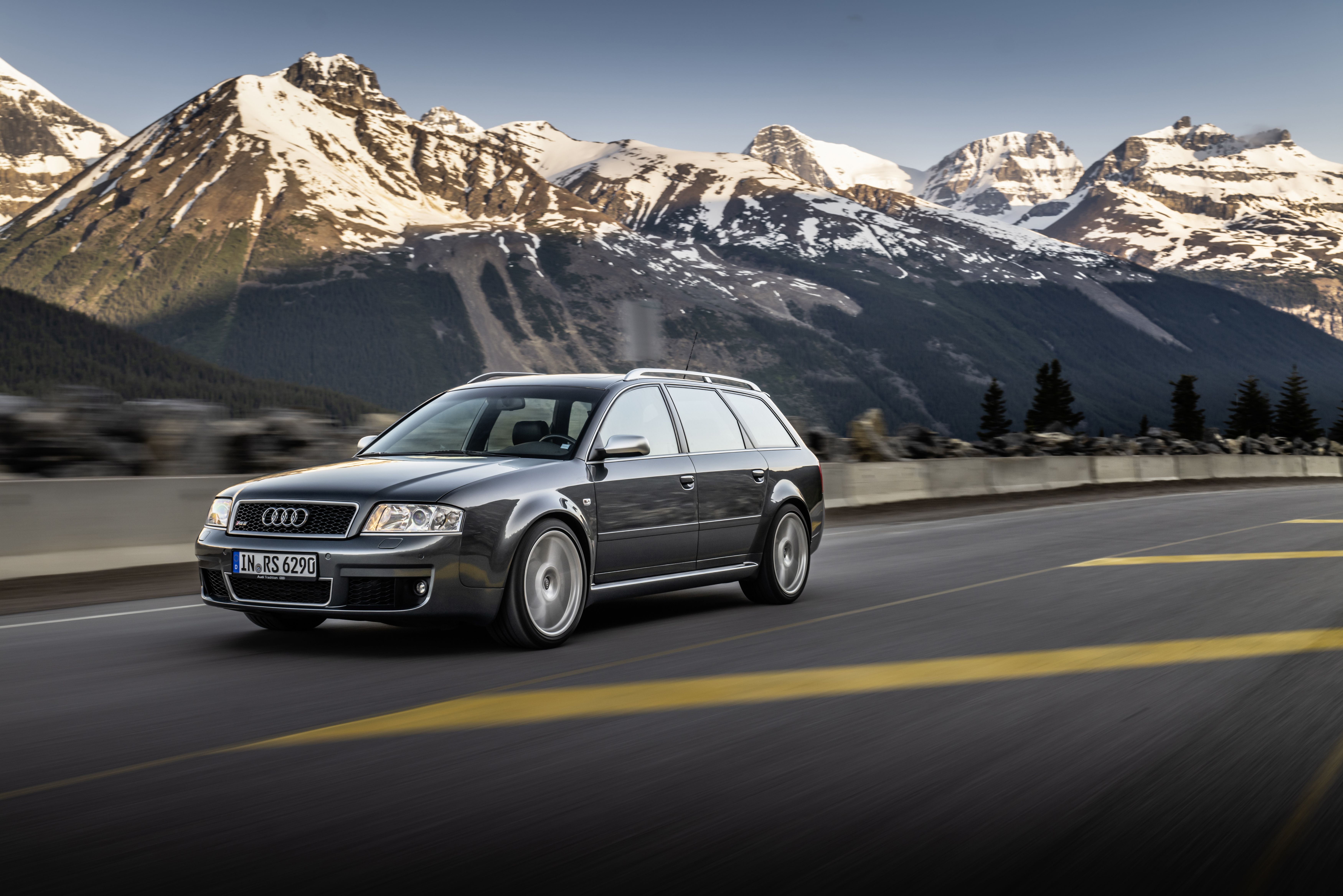 Audi RS 6 1ª Generación