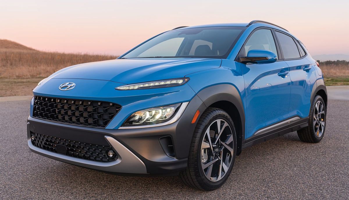 Foto de la actual generación del Hyundai Kona; la segunda está prevista que se presente durante la segunda mitad del 2023.