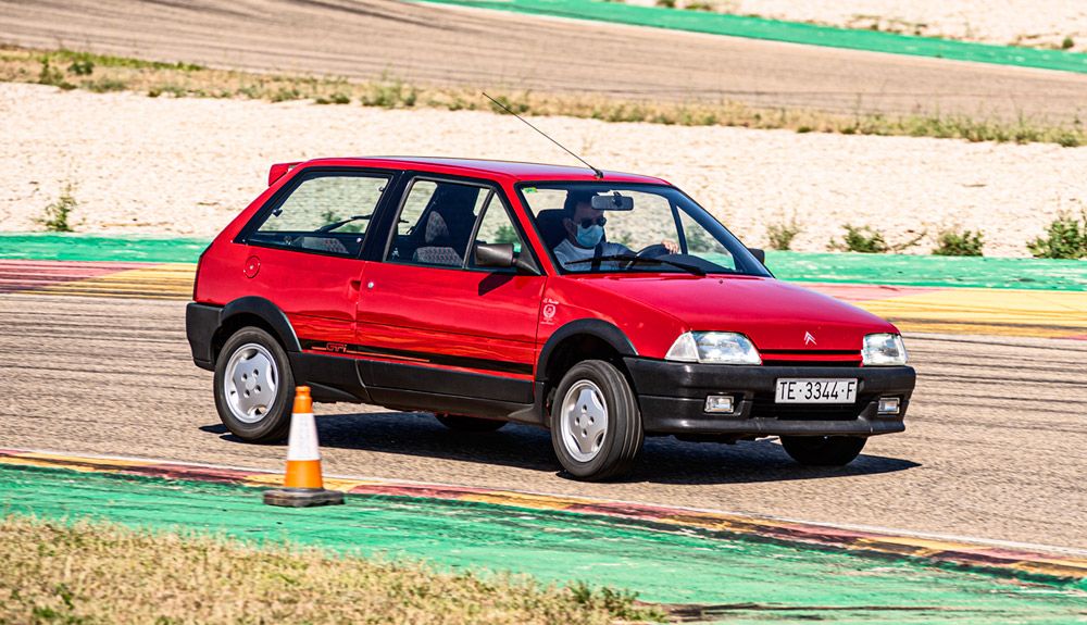 Citroen AX GTI.