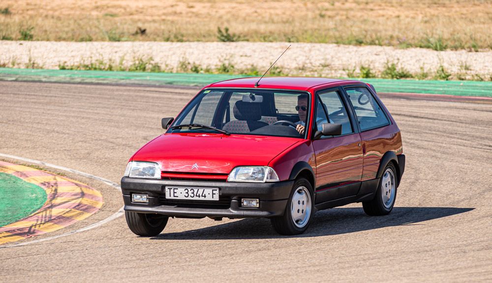 Citroen AX GTI.