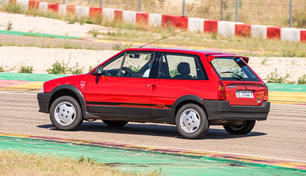 Citroen AX GTI.