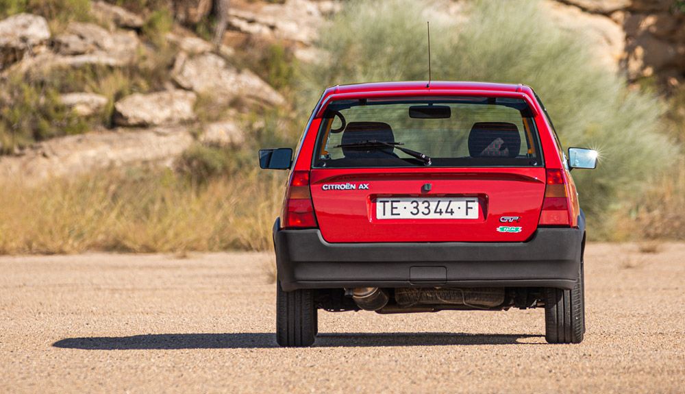 Citroen AX GTI.