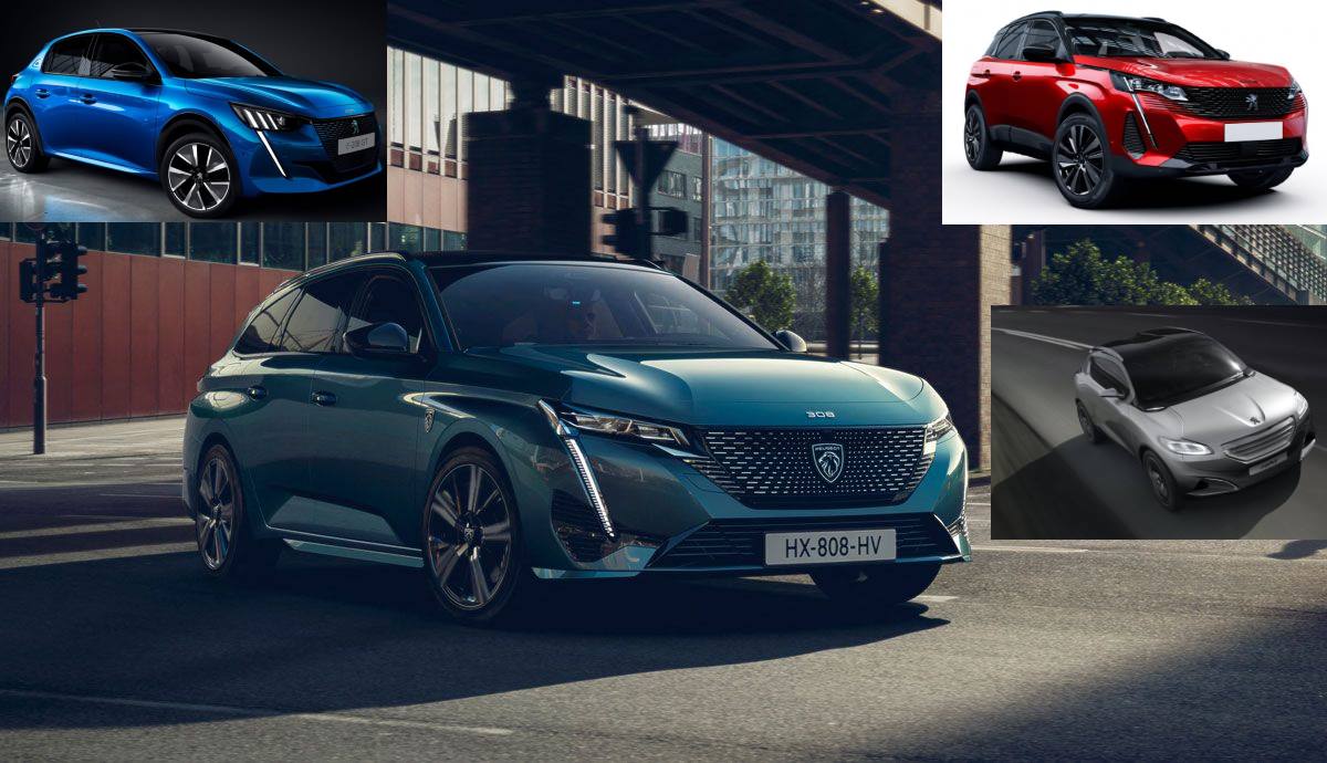 Todo lo nuevo de Peugeot hasta 2028