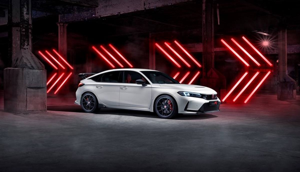 Honda Civic Type R 2023 1