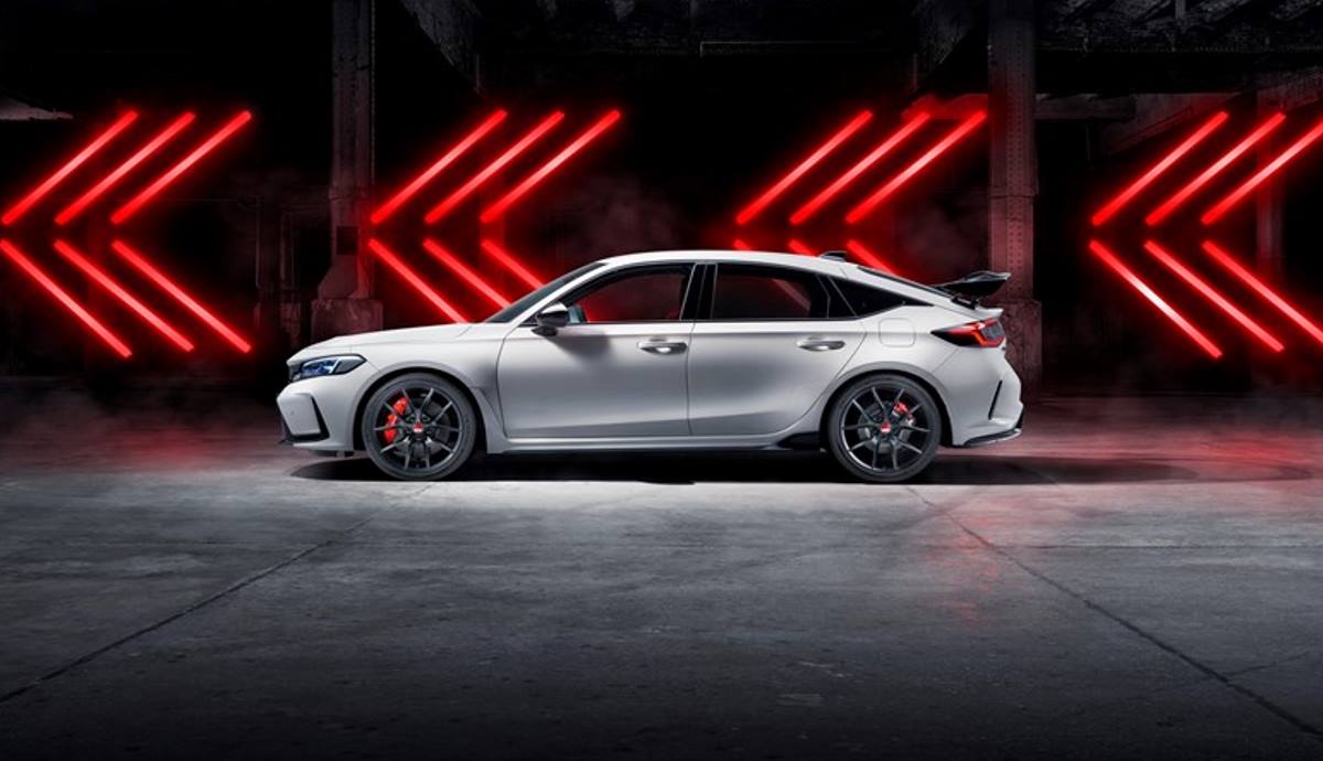 Honda Civic Type R 2023 4