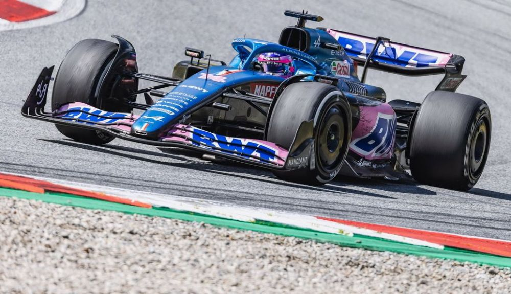 Fernando Alonso corre en la casa del equipo Alpine este fin de semana Fernando Alonso corre en la casa del equipo Alpine este fin de semana