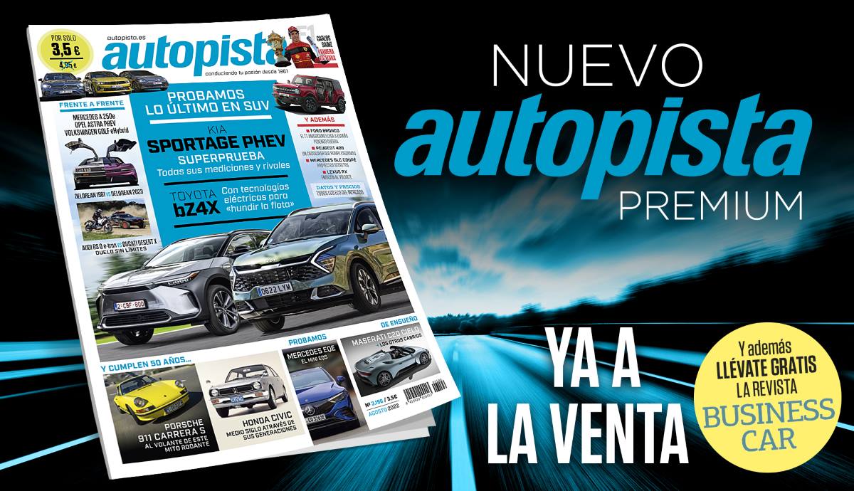 Revista Autopista Premium nº 3196, a la venta junto a Business Car