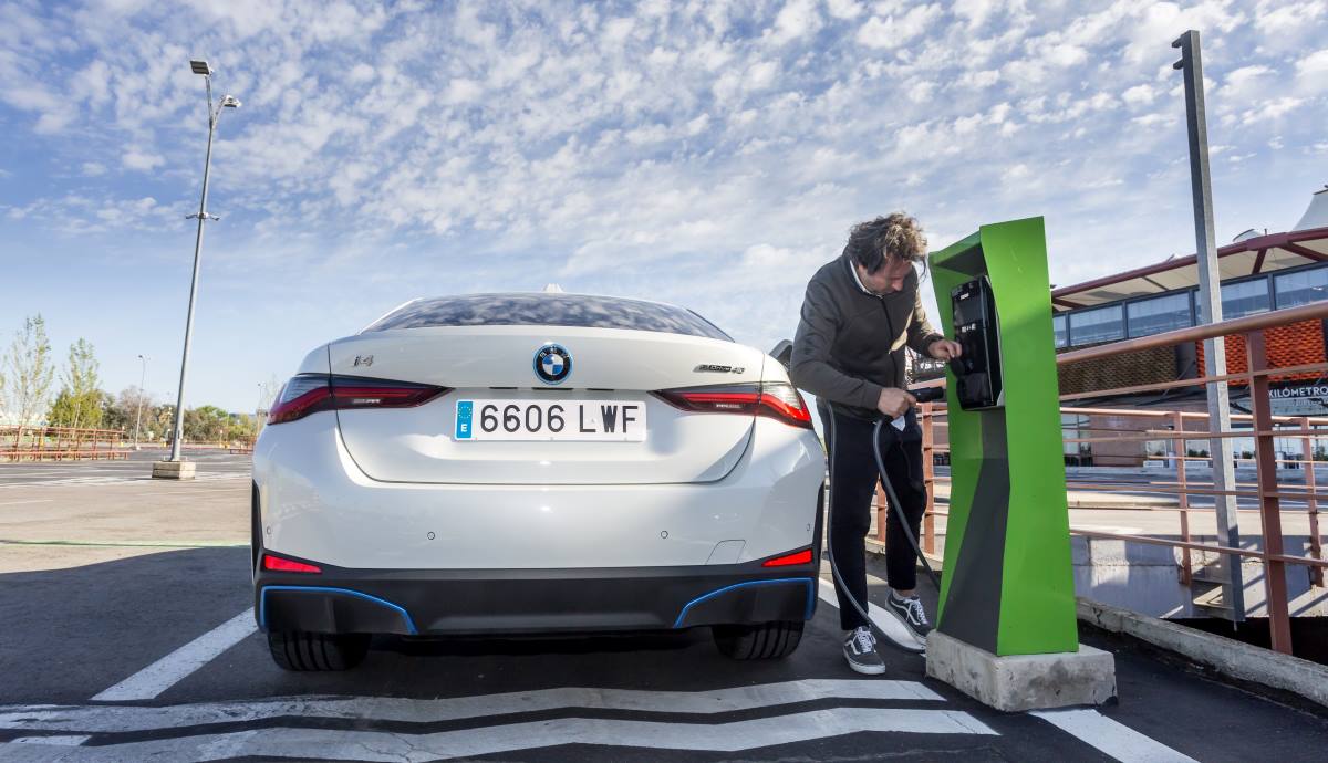 BMW i4 40 eDrive