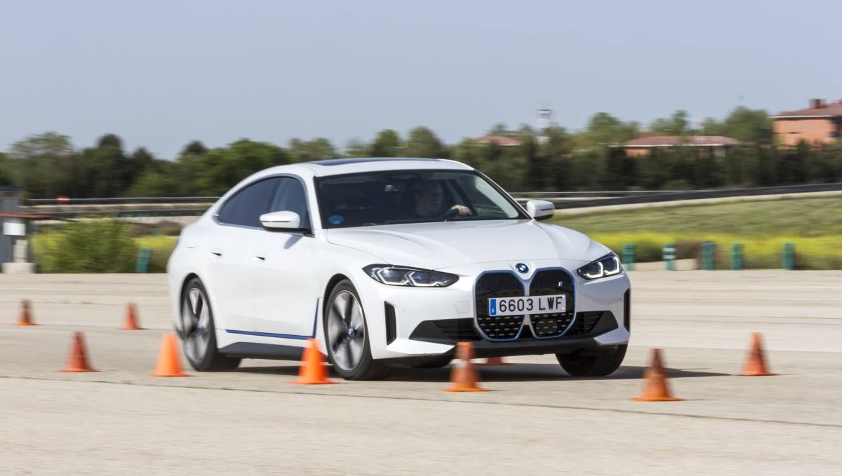 BMW i4 Master Test Internacional