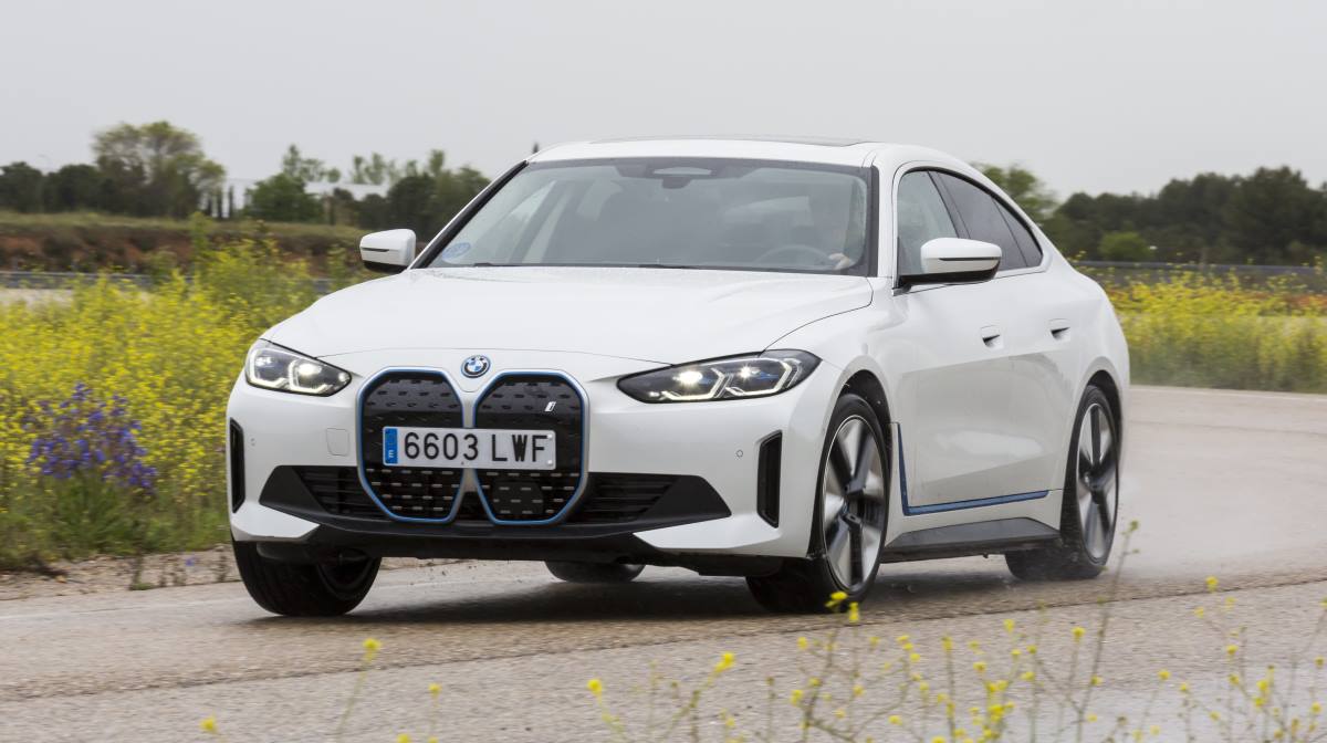 BMW i4 Master Test Internacional 1